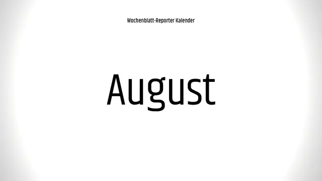 Hier beginnen die Abstimmungsfotos für den Monat August.  | Foto: red