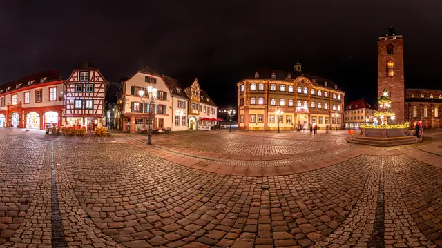 Bild 2: Marktplatz Neustadt/Weinstr. | Foto: Georg Beck