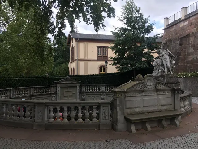 Bild 8: Donauquelle in Donaueschingen | Foto: Birgit Kaul