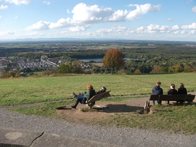 Bild 1: Blick vom Michaelsberg in Bruchsal-Untergrombach im Herbst | Foto: Anja Ute Wölm