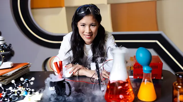 MAITHINK X – Die Show startet mit sieben neuen Folgen zu Wissenschaft und alltagsnahen Fragen. | Foto: ZDF, Foto: ZDF/Ben Knabe