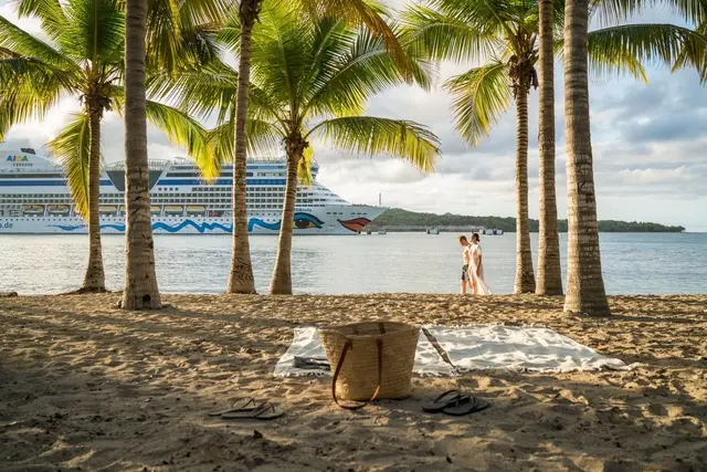 AIDA Cruises: Das Winterprogramm 2028/2029 umfasst neue Routen in der Karibik und weitere Reisen auf mehreren Kontinenten.
 | Foto: Felix-Gaensicke