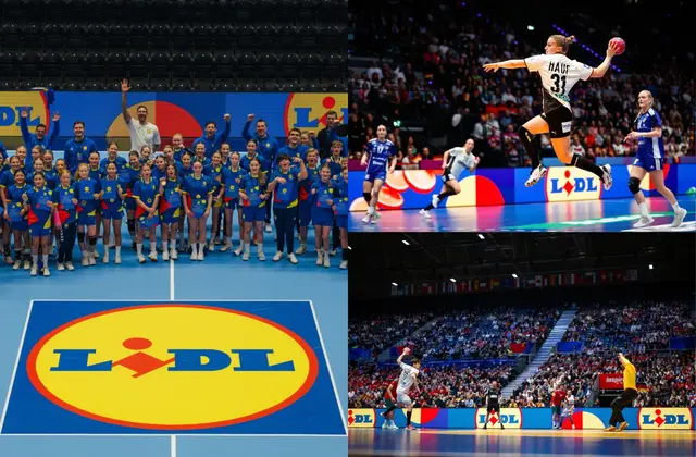 Lidl verlängert das Sponsoring der IHF-Handball-Weltmeisterschaften bis 2030, inklusive der Turniere 2027 und 2029 sowie ausgewählter Nachwuchs-WMs. | Foto: Lidl, Foto: Lidl