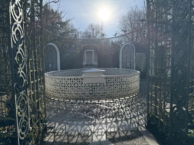 Bild 20: Winterstimmung im Schwetzinger Schlossgarten | Foto: Anita Diepold