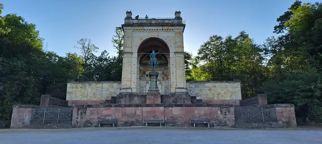 Bild 17: Erinnert an den Sieg im Deutsch-Französischen Krieg von 1870 / 71 | Foto: Manfred Kaspar