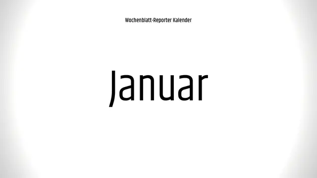 Hier beginnen die Abstimmungsfotos für den Monat Januar.  | Foto: red