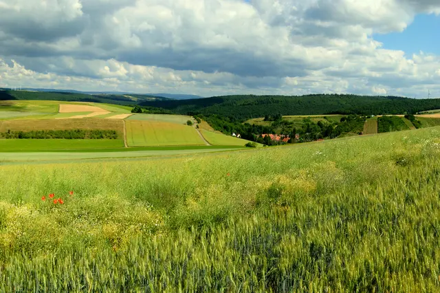 Bild 5: Kalkofen - ein kleines Dorf, eingebettet in die zauberhafte, abwechslungsreiche Nordpfälzer Landschaft | Foto: Ludger Helming-Jacoby
