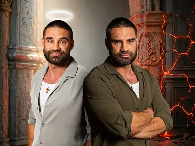 Das große Promi-Büßen: Aleks Petrovic steht in der fünften Staffel vor der „Runde der Schande“. | Foto: Joyn