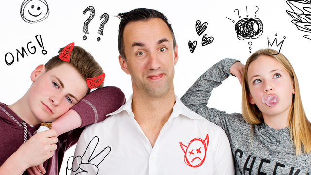 Comedian Matthias Jung ist Pubertäts- und Familiencoach, Diplom-Pädagoge und zweifacher Vater - und bringt mit viel Humor und Fachwissen den Familienalltag in seinem Programm „Chill Mal! Am Ende der Geduld ist noch viel Pubertät übrig!” auf den Punkt. | Foto: Chrstoph Hirse