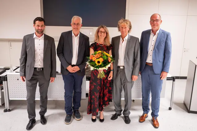 Das Klinikum Idar-Oberstein hat den langjährigen Neurologie-Chefarzt Martin Eicke verabschiedet und seine Nachfolgerin Ulrike von der Osten-Sacken vorgestellt. | Foto: SHG/Angela Louis