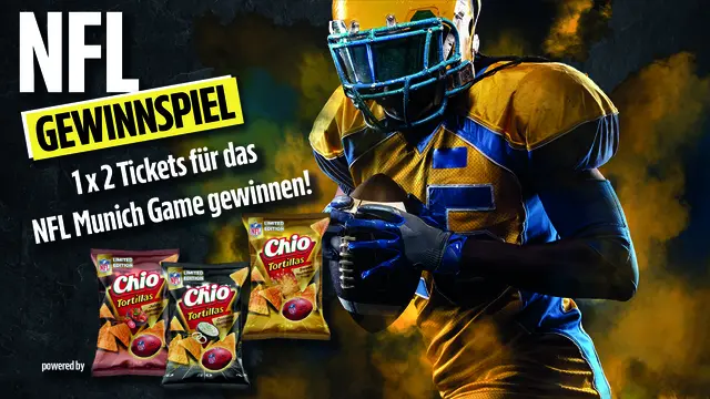 Edeka Stiegler Gewinnspiel: Am Chio-Stand in den EDEKA-Stiegler-Märkten gibt es Tortillas und Teilnahmekarten für das NFL-Sondergewinnspiel.   | Foto: Edeka Stiegler