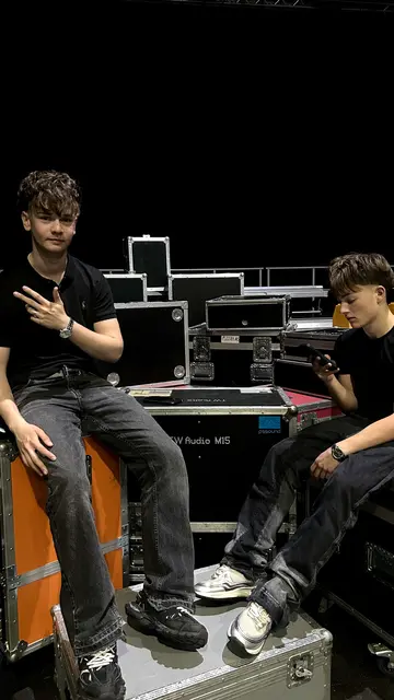 Johannes Stein (rechts), 16, Gymnasiast aus Speyer, organisiert gemeinsam mit seinem besten Freund Noe Neitzel (links), 18, Partys ab 16 - ab sofort auch in Mannheim. | Foto: Project Rheinland-Pfalz