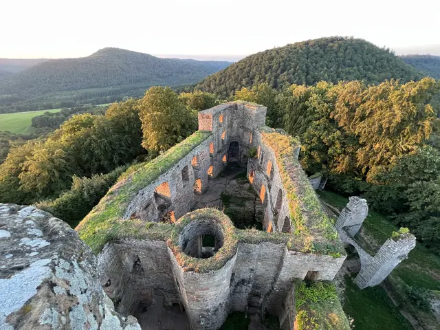 Bild 8: Burgruine Gräfenstein bei Merzalben | Foto: Tanja Hoffmann-Medardt