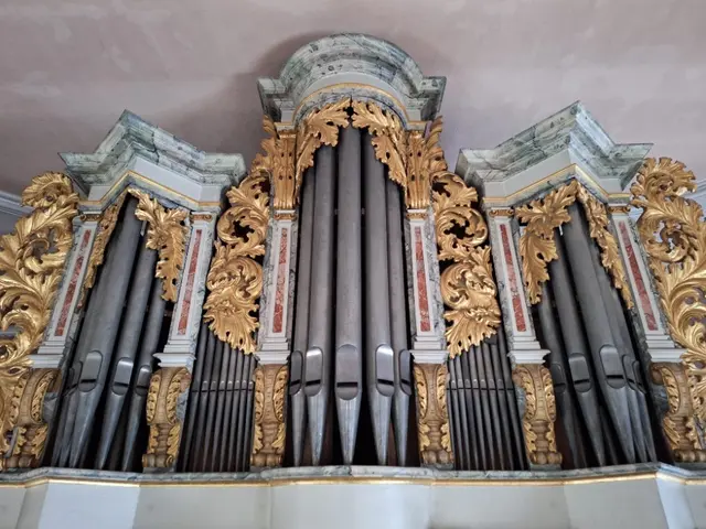 Schlimbach-Orgel von 1887 | Foto: Quelle: Ulrich Loschky