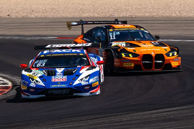 Wechselten sich über die ganze Saison an der Tabellenspitze ab: Hirsiger/Zulauf und Zimmermann/Fourie | Foto: ADAC Motorsport