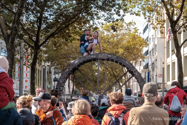 Nicht nur in der Pfalz, auch in der angrenzenden Region stehen am Wochenende größere Stadtfeste auf dem Programm – hier beim Stadtfest in Karlsruhe. | Foto: Paul Needham