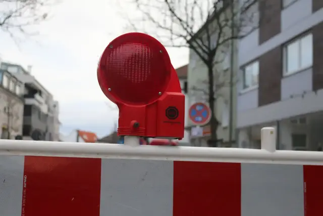 Auf der L 528 bei Böhl beginnt ein weiterer Bauabschnitt mit Vollsperrung. | Foto: Gisela Böhmer