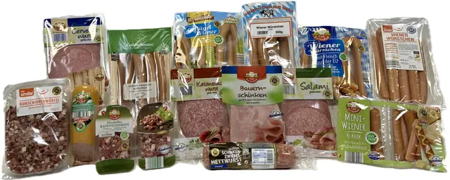 NORMA senkt die Preise für mehrere Wurst- und Schinkenartikel dauerhaft – unter anderem Leberwurst und Wiener Würstchen (bis zu 17 Prozent). | Foto: NORMA, Foto: NORMA