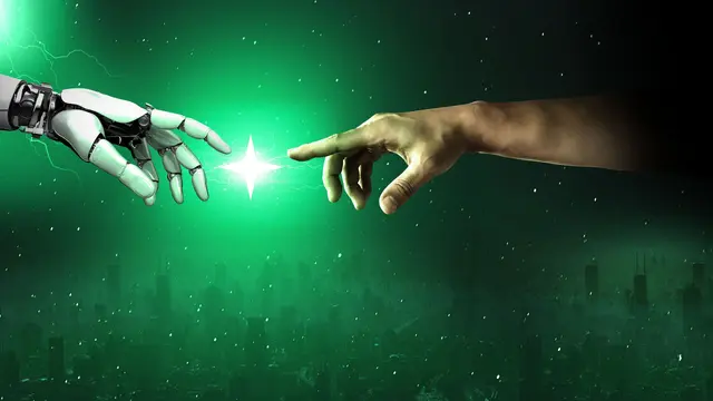 KI - Die letzte Erfindung der Menschheit?: Der Dokumentarfilm untersucht die Kontrolle, Risiken und Folgen immer intelligenterer KI-Systeme. | Foto: ARTE G.E.I.E.