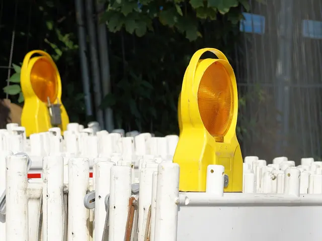Die Baustelle sperrt die Fahrbahn vorübergehend komplett ab. | Foto: Stadt Bad Dürkheim