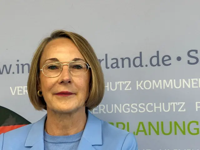 Die frühere Landespolizeidirektorin Natalie Grandjean leitet seit einigen Monaten den Verfassungsschutz des Saarlandes. | Foto: Katja Sponholz/dpa