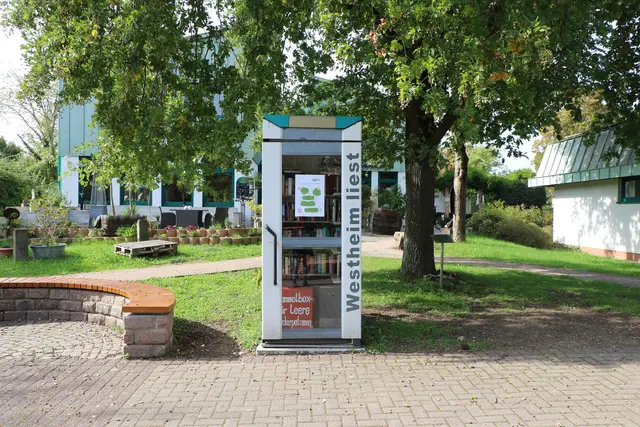 Hier ist die Sammelbox für Druckerpatronen und Tonerkartuschen zu finden | Foto: Heike Schwitalla