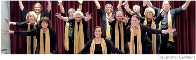 Frauenkammerchor Cantilena beim Chorwettbewerb in Nürnberg | Foto: Quelle: Ulrich Loschky