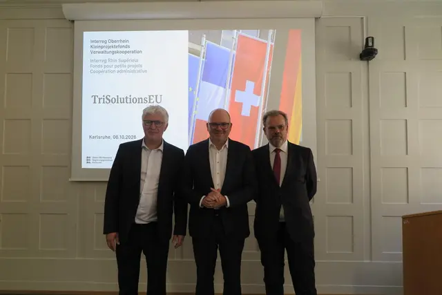 Ein neuer Fonds unterstützt grenzüberschreitende Projekte von Kommunen und öffentlichen Einrichtungen am Oberrhein. | Foto: RPK