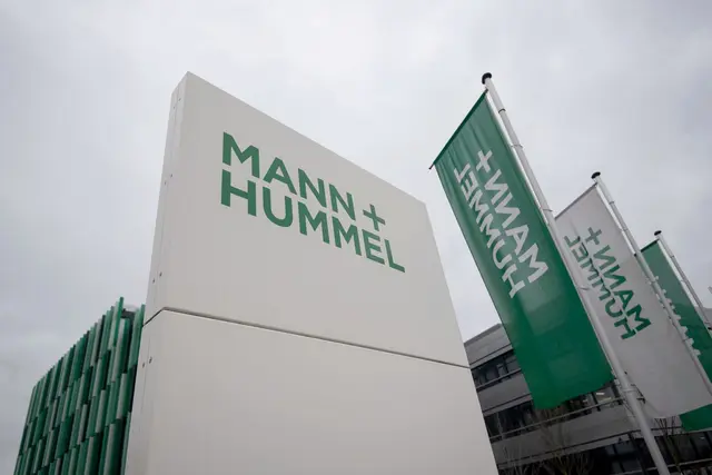 Der Standort Speyer soll bis Ende 2028 vollständig geschlossen werden. Die DGB-Region Pfalz stellt sich hinter die Beschäftigten von MANN+HUMMEL in Speyer. | Foto: Marijan Murat/dpa