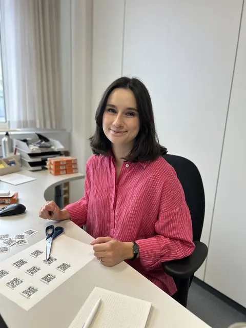 Sahra Dupke ist neue Energiemanagerin in Edenkoben. | Foto: Verbandsgemeindeverwaltung Edenkoben