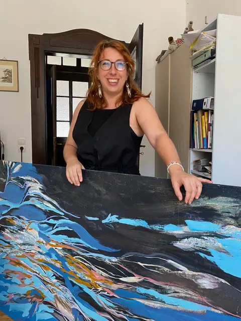 Ann-Kathrin Krächan | Foto: Kunstverein Neustadt an der Weinstraße