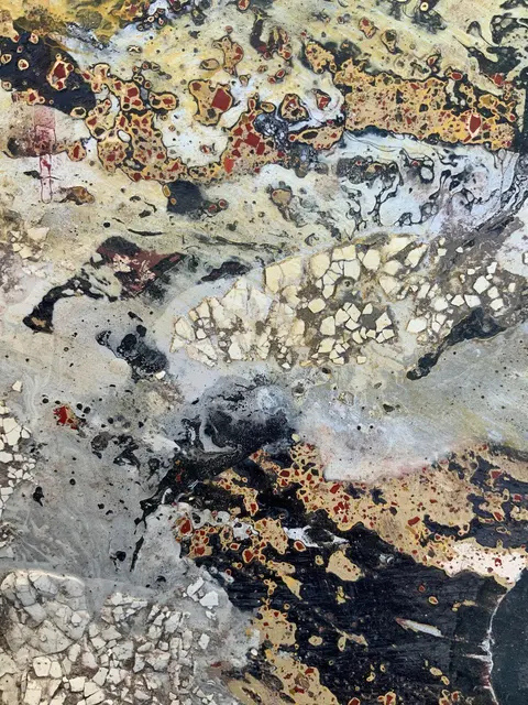 In der Villa Böhm in Neustadt läuft vom 6. bis 22. November die Ausstellung Landschaften des Inneren mit Arbeiten von Ann-Kathrin Krächan und Boglárka Balassa. | Foto: Ann-Kathrin Krächan