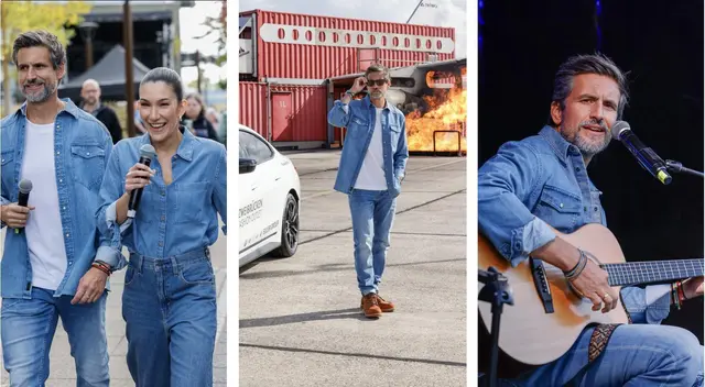 Beim Gentlemen’s Day im Zweibrücken Fashion Outlet trat Tom Beck auf und sorgte mit Talk, Live-Musik und Meet and Greet für besondere Momente. | Foto: Getty Images - Isa Foltin