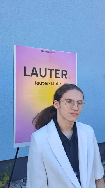 Luna Grälls ist die Initiatorin des Projekts "Lauter." | Foto: Luna Grälls/gratis