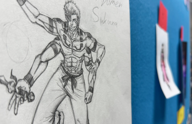 Beim Manga Day in der Stadtbücherei waren die kostenlosen Hefte schnell vergriffen. Auch der Zeichenwettbewerb stieß auf großes Interesse. Den ersten Platz sicherte sich Diana Bleh, Mitglied des Manga Clubs der Stadtbücherei. | Foto: Vanessa Herold