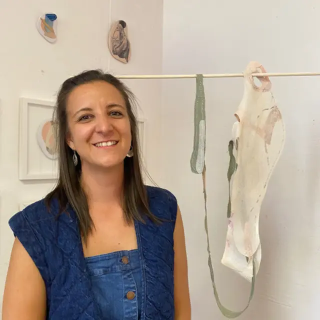 Boglárka Balassa | Foto: Kunstverein Neustadt an der Weinstraße