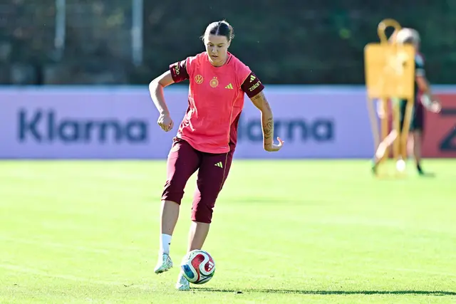 Fällt für die Länderspiele aus: Larissa Mühlhaus von Eintracht Frankfurt | Foto: Uwe Anspach/dpa
