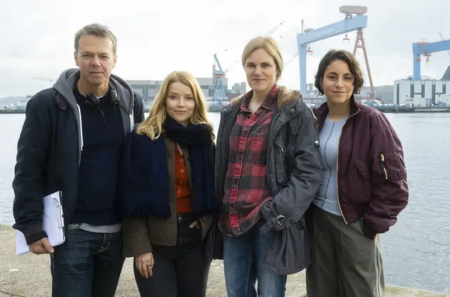 Tatort: Zwei neue Kieler Krimis entstehen für das Erste und die ARD Mediathek. | Foto: NDR/Frizzi Kurkhaus