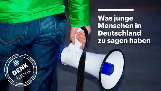 Denkfabrik: Das Publikumsprojekt von Deutschlandradio widmet sich 2027 den Stimmen junger Menschen in Deutschland. | Foto: Getty Images
