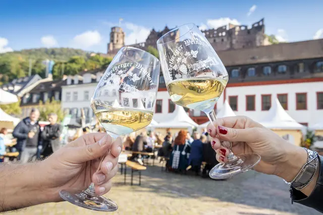 Comedy, Konzerte, Feste – diese Veranstaltungen locken am Wochenende nach Heidelberg. | Foto: Tobias Schwerdt/ Heidelberg Marketing GmbH