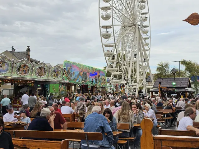 Das Deutsche Weinlesefest in Neustadt geht in sein letztes Wochenende und bietet noch einmal ein abwechslungsreiches Programm. | Foto: Eva Bender