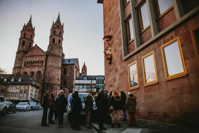 In Worms startet am Samstag, 10. Oktober, die erste abendliche Taschenlampenführung des Winterhalbjahres. | Foto: TI Worms