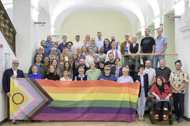 Mit neuem Namen gemeinsam für queeres Leben in Heidelberg: Der Runde Tisch Rainbow City Heidelberg. | Foto: Phillip Rothe