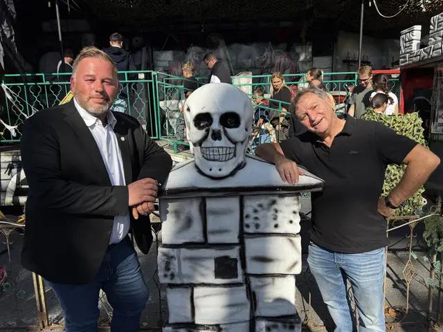 Zwei die Spaß haben | Foto: Jürgen Habich
