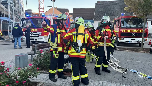 Jahreshauptübung Feuerwehr Ubstadt-Weiher  | Foto: FW