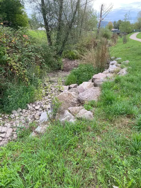 Im Rhein-Neckar-Kreis bleibt das Abpumpen von Wasser aus Bächen und Flüssen wegen Niedrigwasser weiter verboten. | Foto: Landratsamt Rhein-Neckar-Kreis
