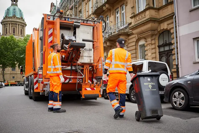 Wegen einer Personalversammlung kommt es in Mannheim am Freitag zu Einschränkungen bei Recyclinghof, Kundencenter und Müllabfuhr. | Foto: Stadt Mannheim