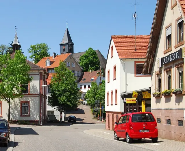 Ein Geschäft im Stadtteil steht sinnbildlich für die geplante Nahversorgung in Grünwettersbach. | Foto: Monika Müller-Gmelin, Stadt Karlsruhe