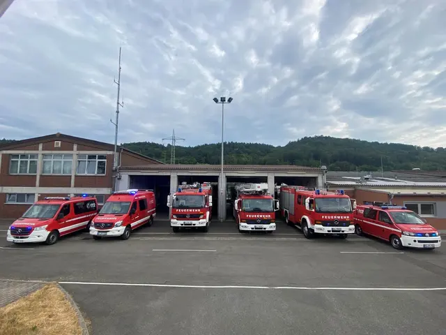 Die Verbandsgemeinde Landstuhl rüstet Fahrzeuge und später auch Feuerwehrhäuser mit Rauch- und Hitzewarnsystemen aus. | Foto: Verbandsgemeinde Landstuhl