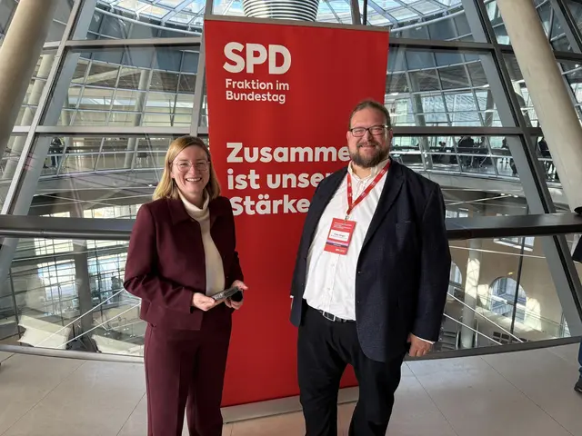 Yves Geiger aus Speyer hat bei einer Betriebsrätekonferenz in Berlin Erfahrungen aus dem Arbeitsalltag in die politische Diskussion eingebracht. | Foto: Isabel Mackensen-Geis